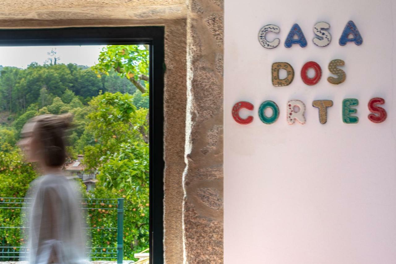Casa Dos Cortes Sever do Vouga Extérieur photo
